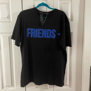 Vlone friends shirt purchased from round 2 la